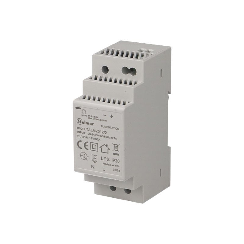 Golmar - Alimentation courant continu 220V ac / 12V dc 24W