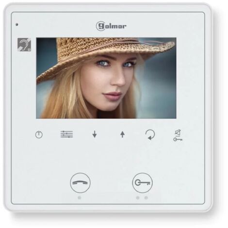 Golmar VESTA2 SE GB2/H Moniteur vidéo couleur 2 fils