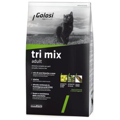 Golosi Gatto 1,5 kg Tri Mix