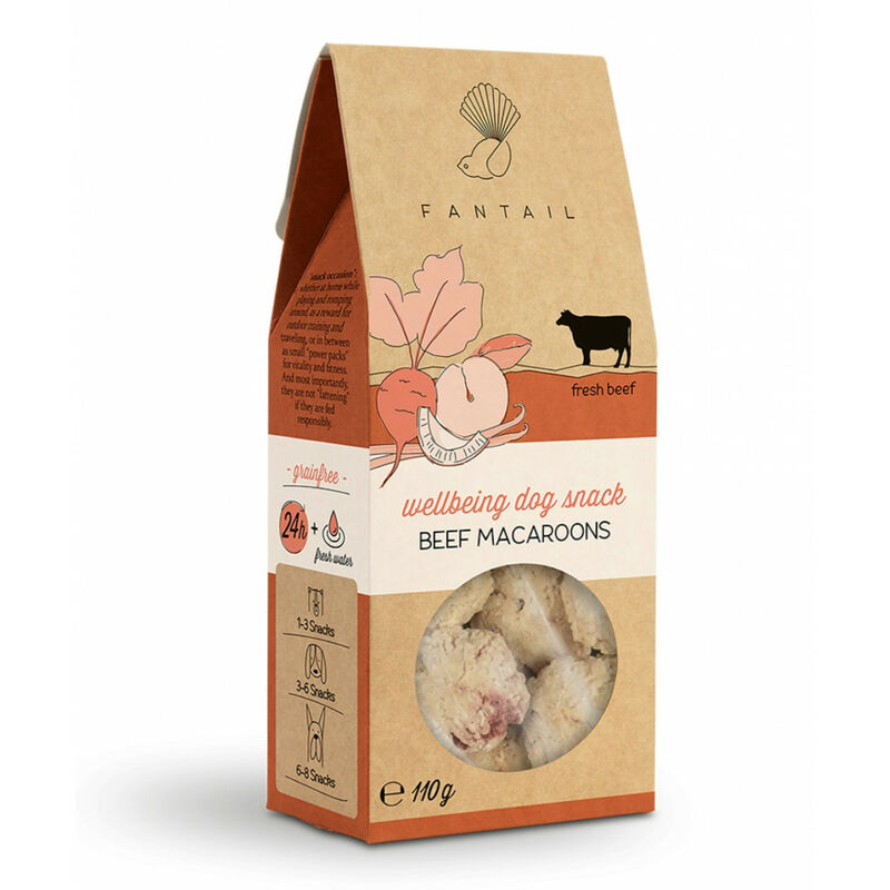 

Golosina de carne de vacuno sin cereales ni gluten para perros 110 g