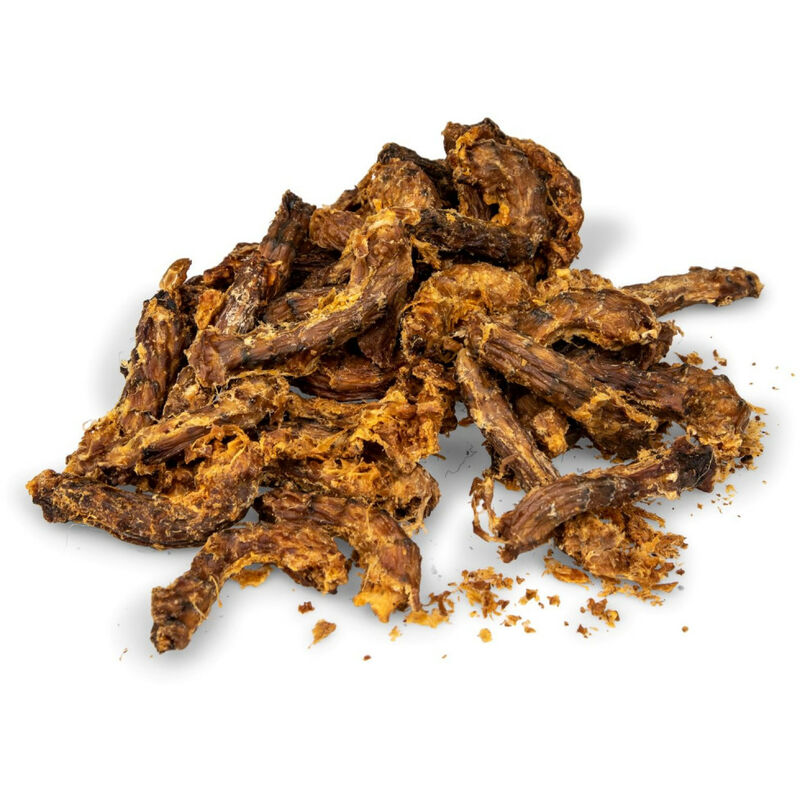 

Golosina de cuello de pollo para perros, 150g.