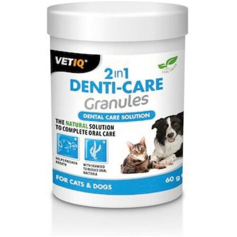 Golosina de Cuidado Dental Planet Line 2 in 1 denti Care Granules (60 g)