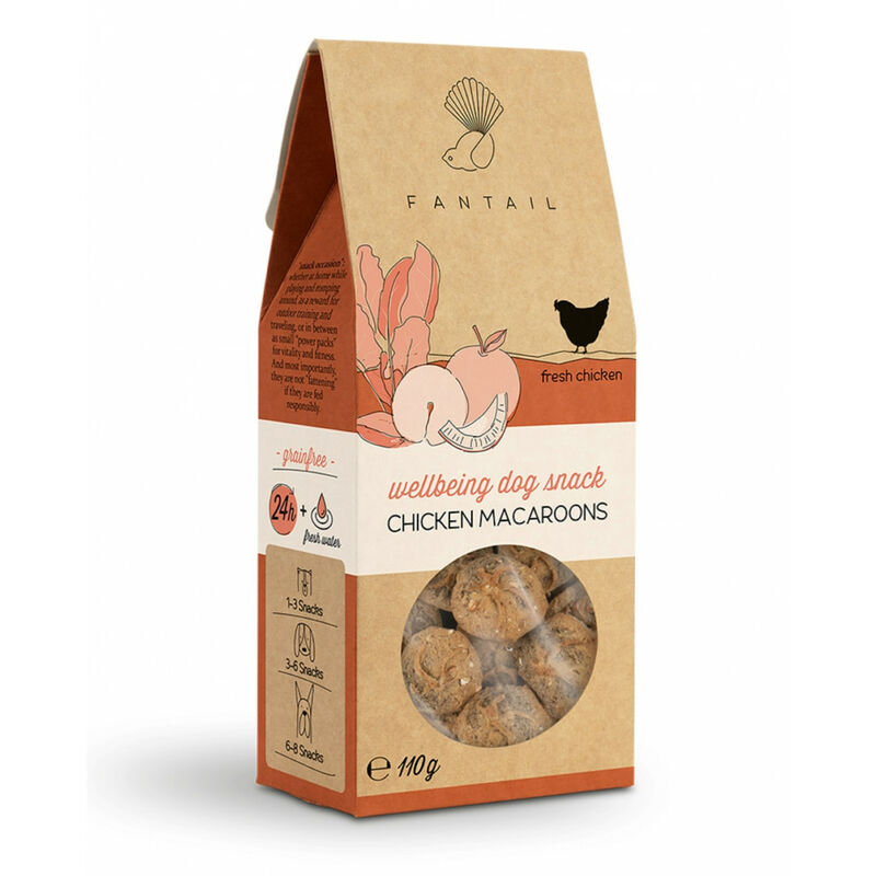

Golosina de pollo sin cereales ni gluten 110 g para perros