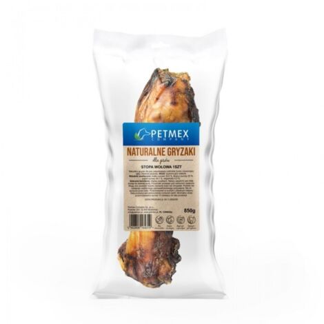 Golosina masticable natural para perros, carne seca de res, Petmex, 1 unidad.