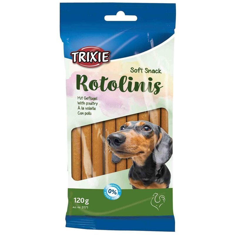 

Trixie Snack Soft Snack 12 Rotolinis, Ave, 120 g, 12 cm