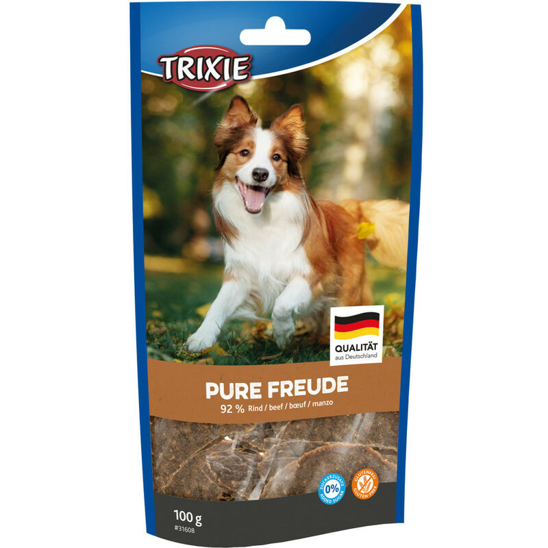 

Golosinas de carne para perros.