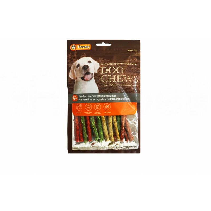 

Golosinas Sticks para Perro, 10 Unidades, 12.70 CM