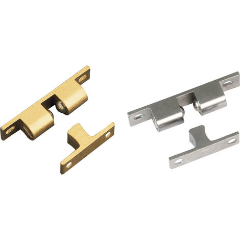GOLPETE 14-60 DOBLE RODILLO LATON CROMO - 061942