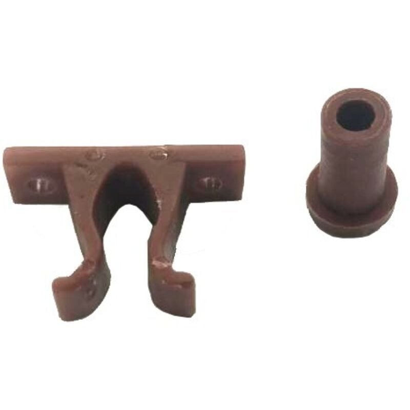 

Golpete Plastico Lira Marron
