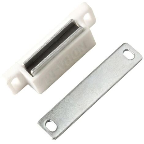 Golpete Wolfpack Magnetico Blanco (Blister 2 Piezas)