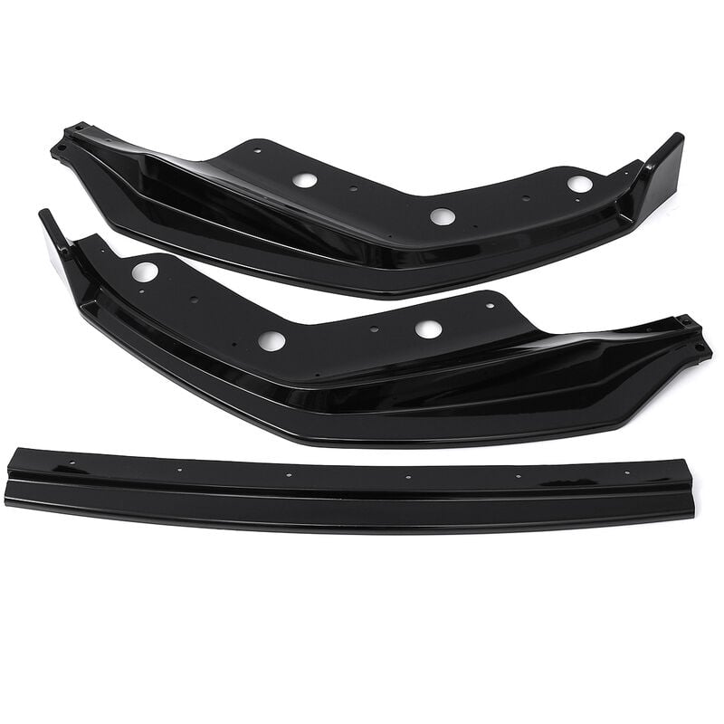 Golss Le pare-chocs frontal noir, le spoiler à lèvres m Sport 3PCS bmw Série 3 G20 2019-2020