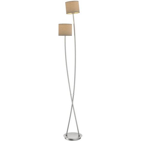 Golvlampa "Juljana" aus textil / siden für vardagsrum / matsal von Lucande