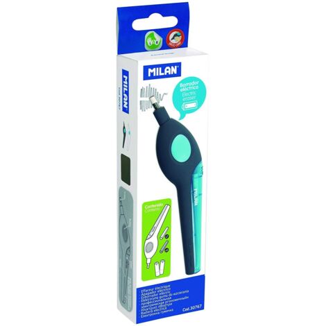 GOMA BORRAR MILAN ELECTRICO AZUL