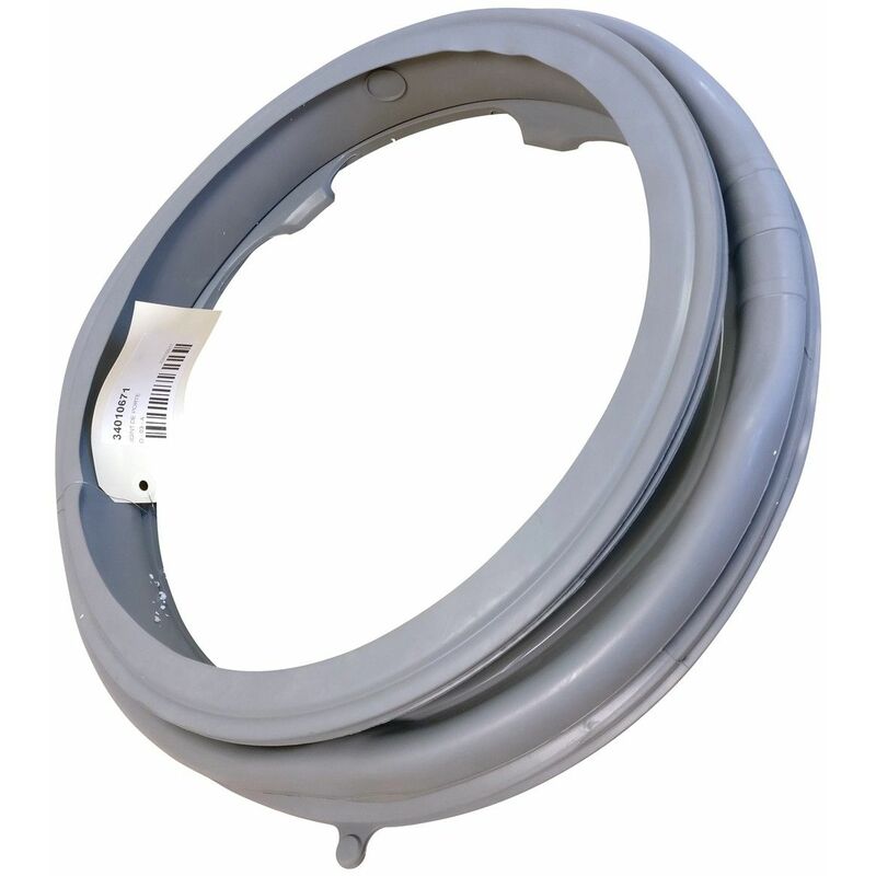 Goma de escotilla para lavadora (manguito) 34010671, AS0041440 Thomson