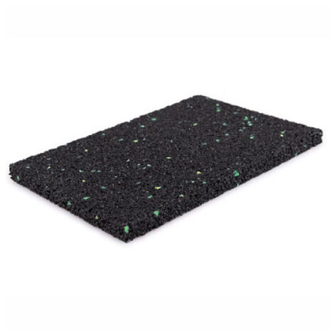 Alfombrilla de goma antideslizante acanalado estrecho 2x1 m