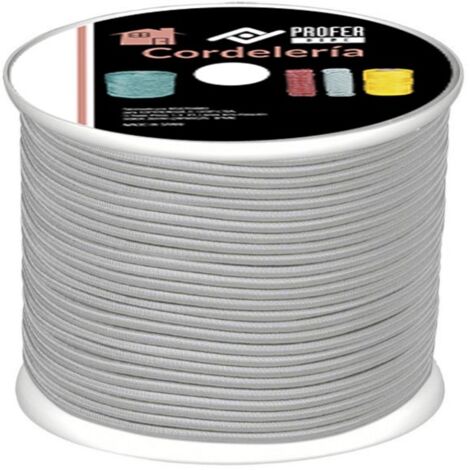 GOMA ELASTICA PES 10MM BLNC - 100 M