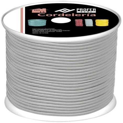 GOMA ELASTICA PES 8MM BLNC - 100 M