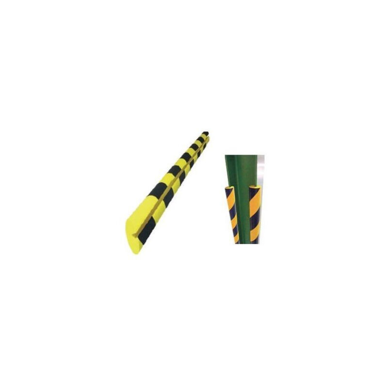 

Goma espuma para vigas PU208RB | Negro / Amarillo - 1.000xØ100x(40x7.5)