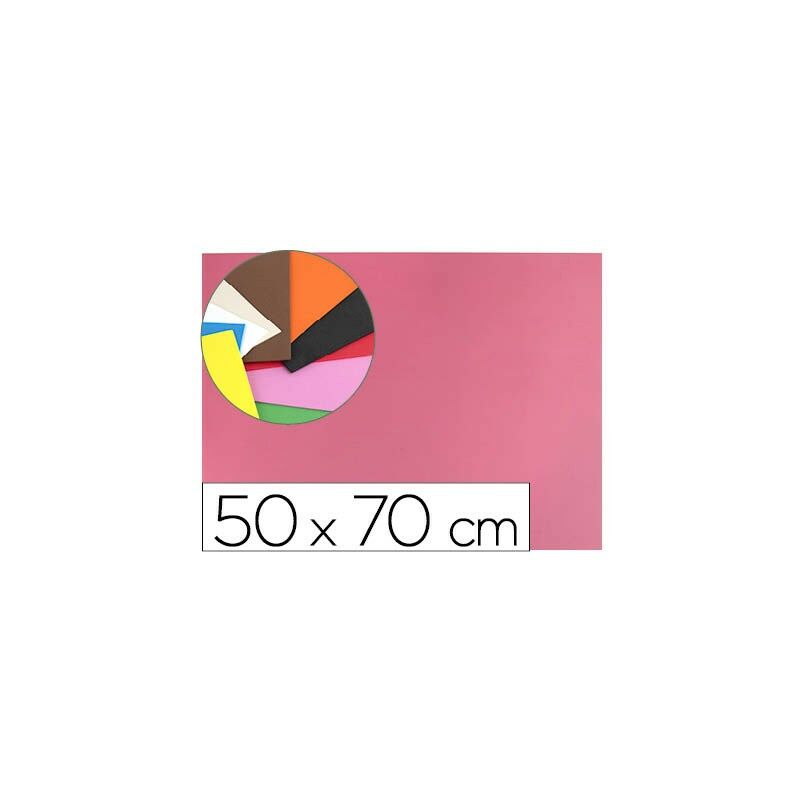 

Goma eva 50x70cm 60g/m2 espesor 1.5mm rosa (pack de 10 uds.) - Liderpapel