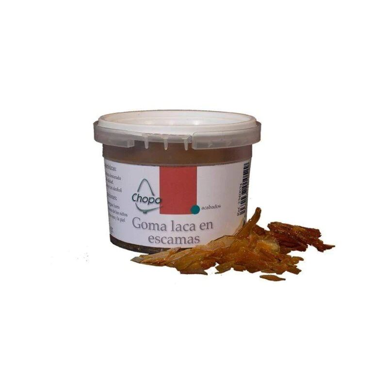 

Goma Laca En Escamas Descerada 50 Gr