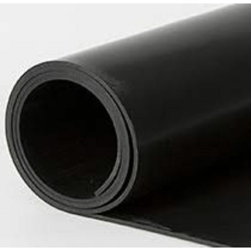 

Goma Lisa 1 Mts.X 2 Mm Negra Metro Lineal