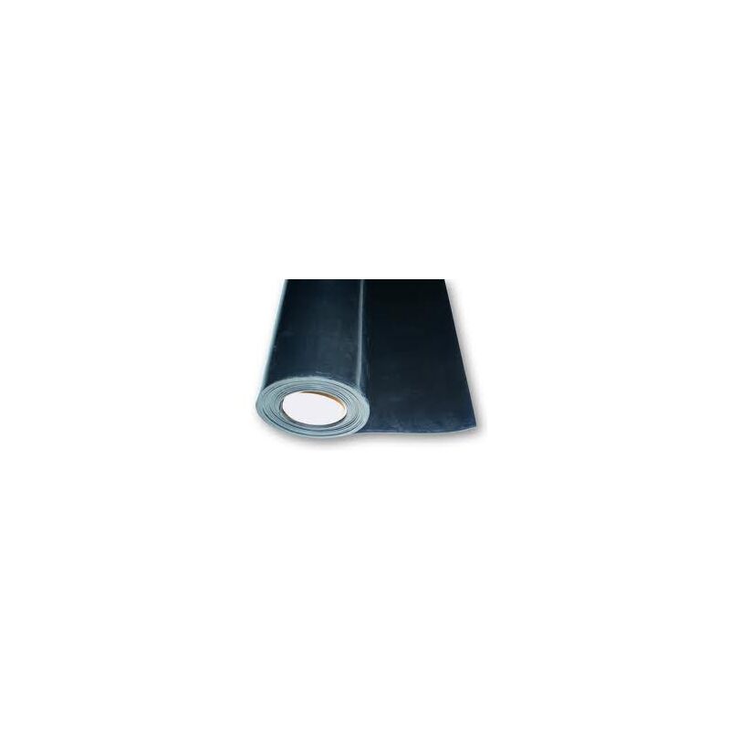 Goma o plancha sbr ancho 1,4 m negra- por rollos. 15,00x1,40 m y 4 mm Espesor