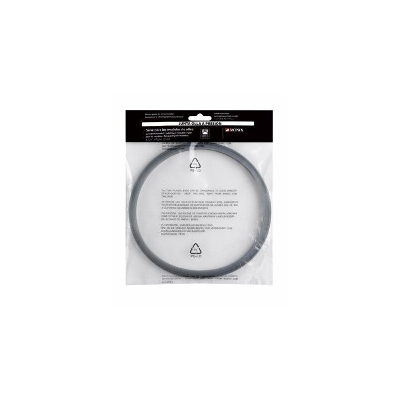 

Goma Olla Pres 22cm Silic Vitesse 4/6lt - BRA