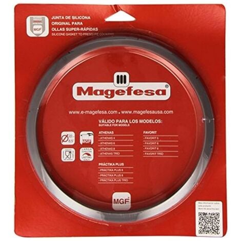 RECAMANIA Goma olla super-rápida diámetro 22 cm Magefesa Practika Plus