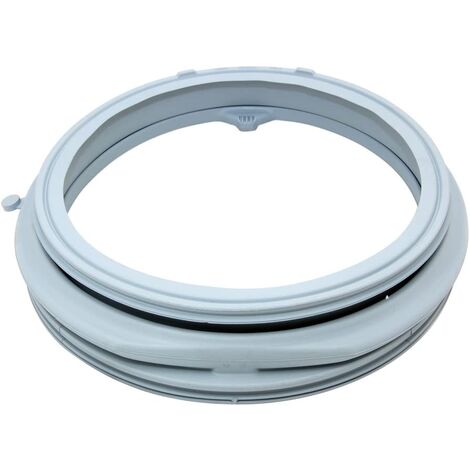 Goma puerta lavadora compatible con Beko 2904520100  Gris