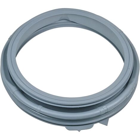 Goma puerta lavadora compatible con Samsung DC6402750A  Gris