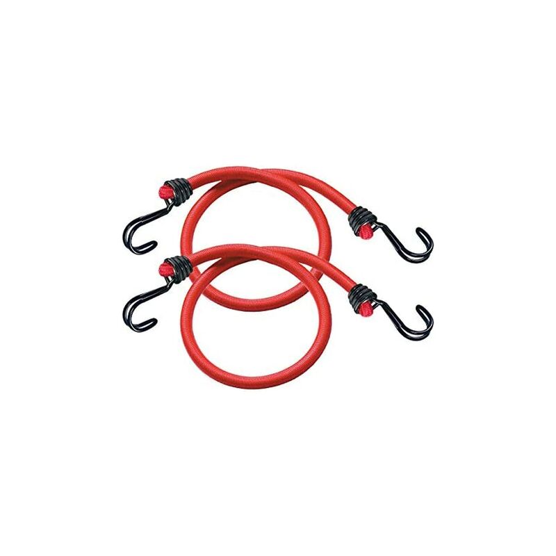 Tendeur à crochet Master Lock inversé Rouge 40 kg - 2 pcs