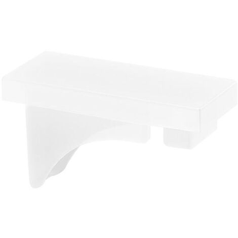 goma transparente para soporte k-line -  para estantes de cristal
