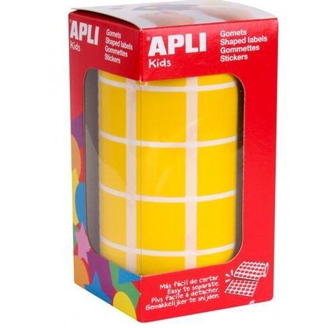 GOMETS APLI (04875) Rl.59h CUAD.20 AMAR.