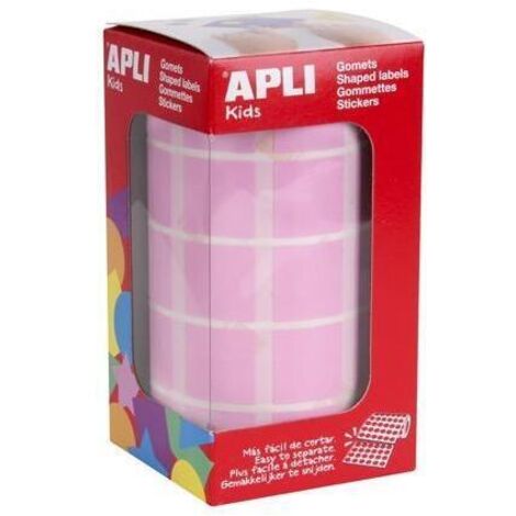 GOMETS APLI (11499) Rl.59h CUAD.20 ROSA
