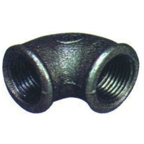 Gomiti Ghisa 90 Gradi Ff Zincati Fig. 90 2