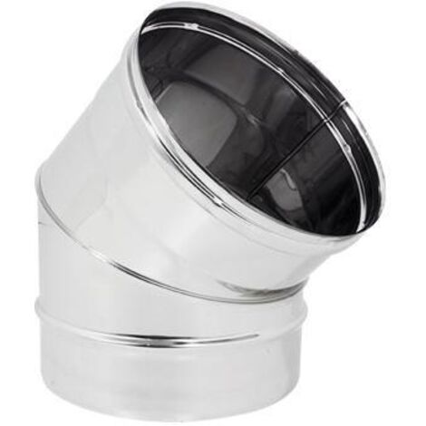 GOMITI INOX 45� CM. 10