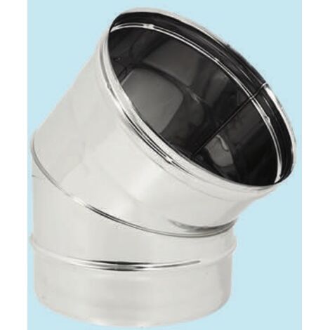 GOMITI INOX 45� CM. 13