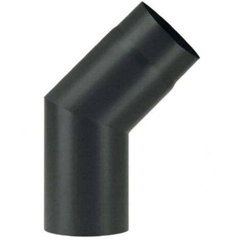 Gomiti Sweden mm.2 Acciaio Nero 45 Gradi Diametro cm. 12
