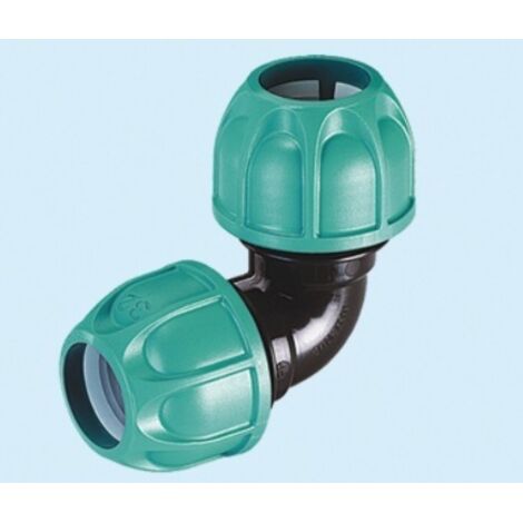 GOMITO 1 DIAM. 32MM PER IRRIGAZIONE INTERRATA