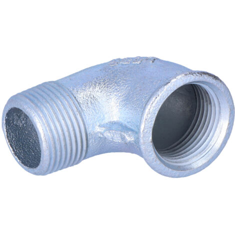 EURACCORDI Gomito 1" Maschio-Femmina Zincato in ghisa