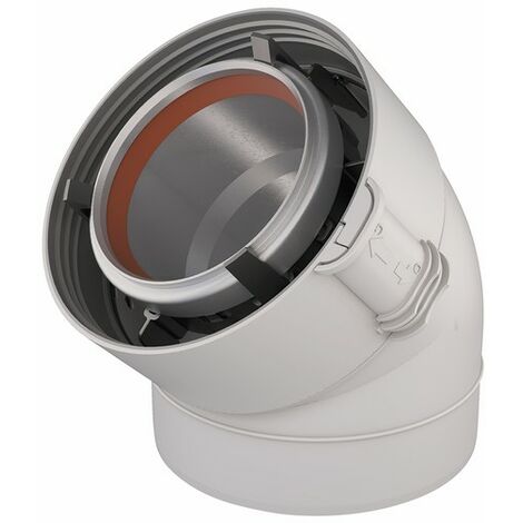 Gomito 45° gas (X 2) - UBBINK : 229501
