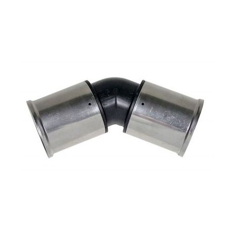 Gomito 45° in PVDF 32x32 mm 27PK3232