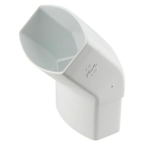 Gomito 45° ovation "TD95" : Bianco