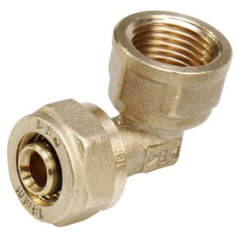 GOMITO 90° F/FILETTO F Diam. 1/2 x 16