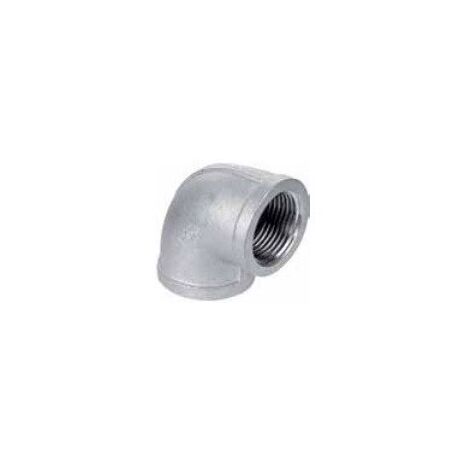 Gomito 90° FF 1" AISI316 - ISO4144 090100316L - -  RACCORDERIE METALLICHE - -