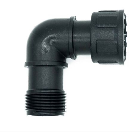 Gomito 90° M/F 1" con ghiera per collettore IG42760D0N320 - - IRRITEC - -