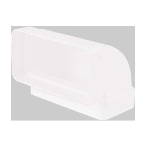 GOMITO 90  ° RETTANGOLARE VERTICALE  55 x 110 mm     VECAM