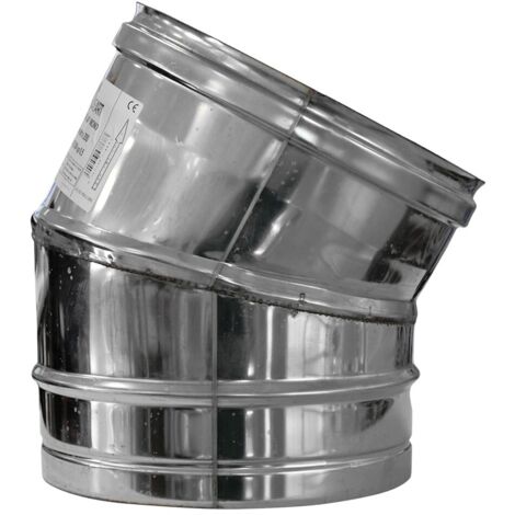 GOMITO A 30° ø cm  8 KASART