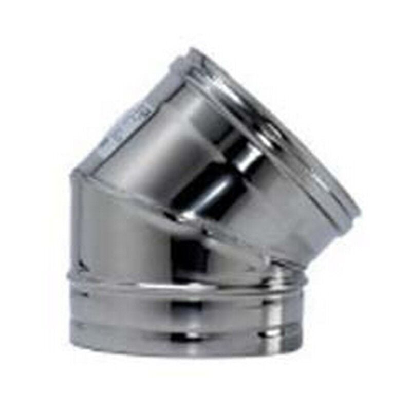 Nextradeitalia - gomito a 45 acciaio inox aisi 304...