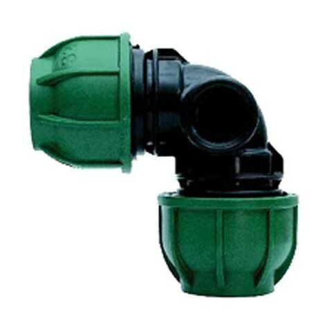 Gomito a 90° a stringere per pop-up ø 25x25x1/2" mm - 10 pn